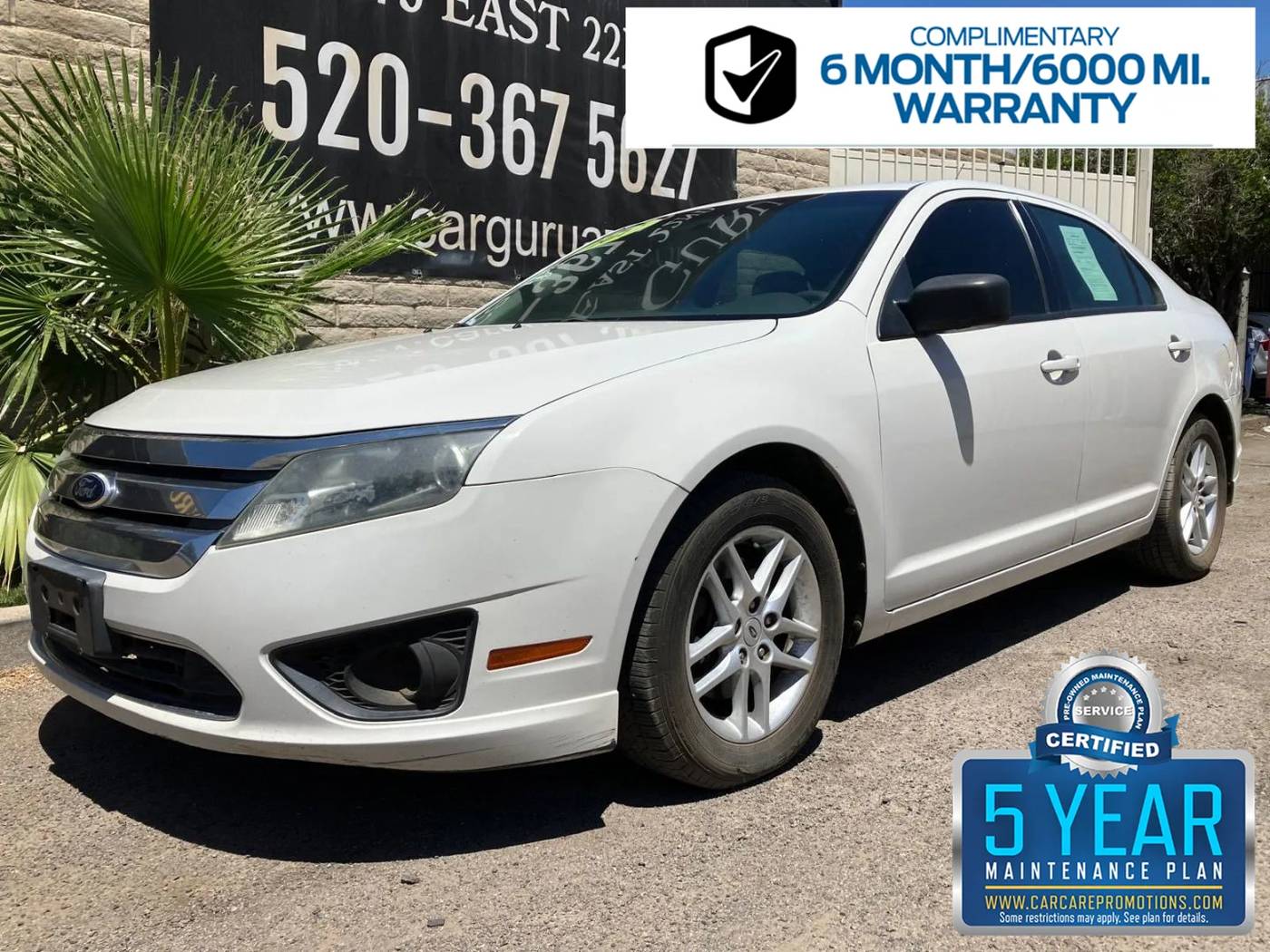 2012 Ford Fusion S