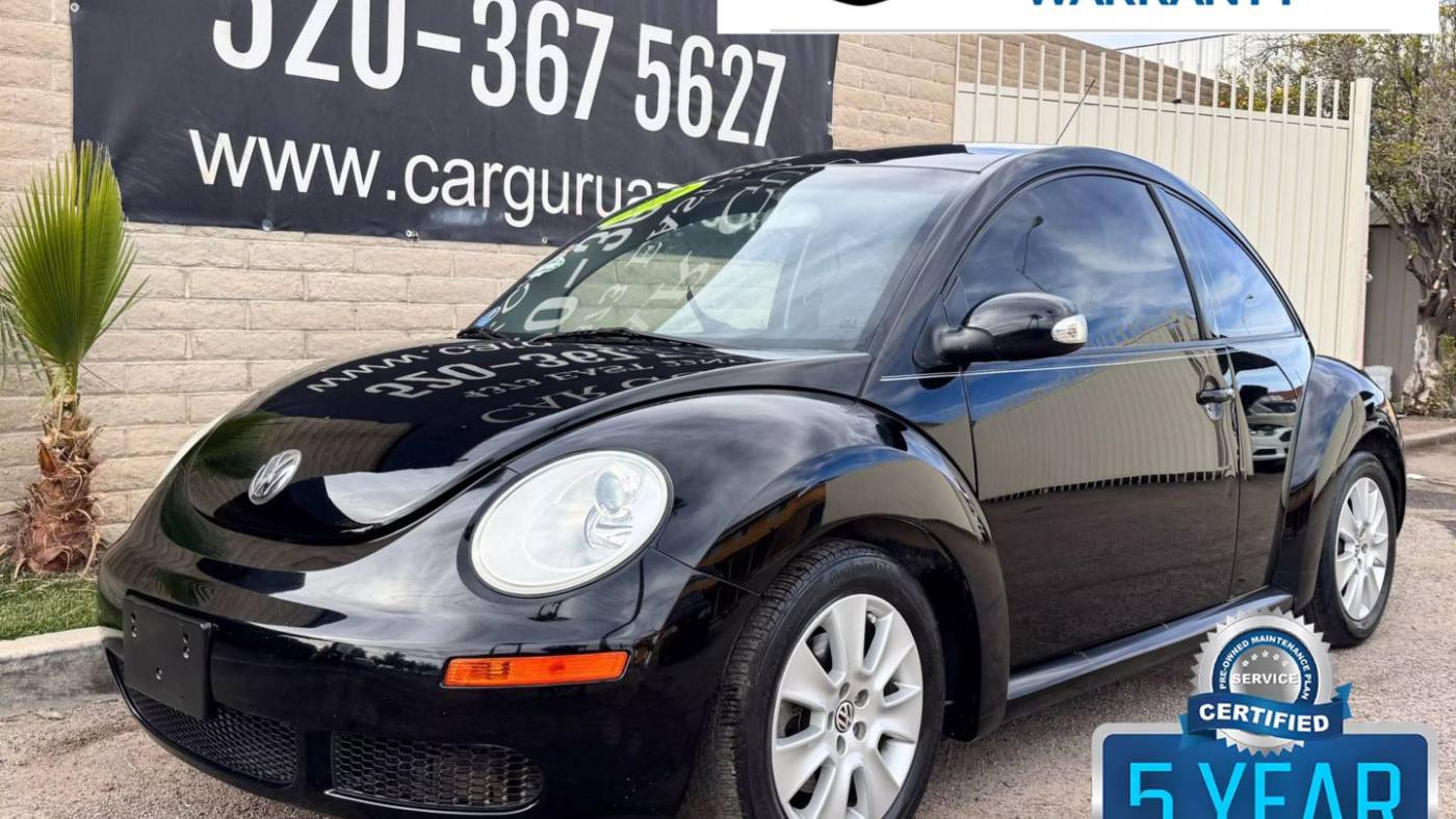 2010 Volkswagen New Beetle Base — Coupe — 84,425 mi — Tucson, AZ