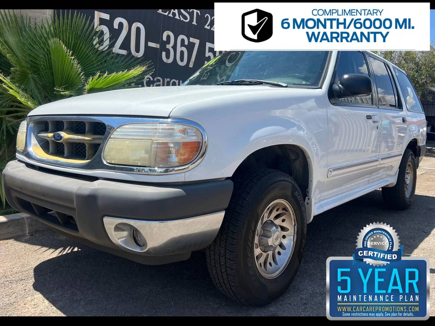 2001 Ford Explorer XLT — SUV — 187,245 mi — Tucson, AZ