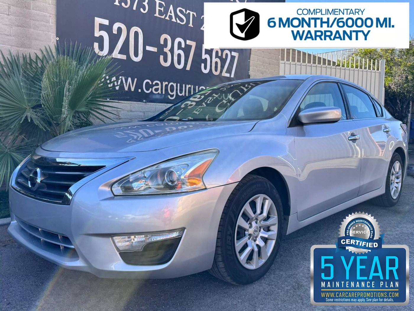 2014 Nissan Altima 2.5 S — Sedan — 89,120 mi — Tucson, AZ