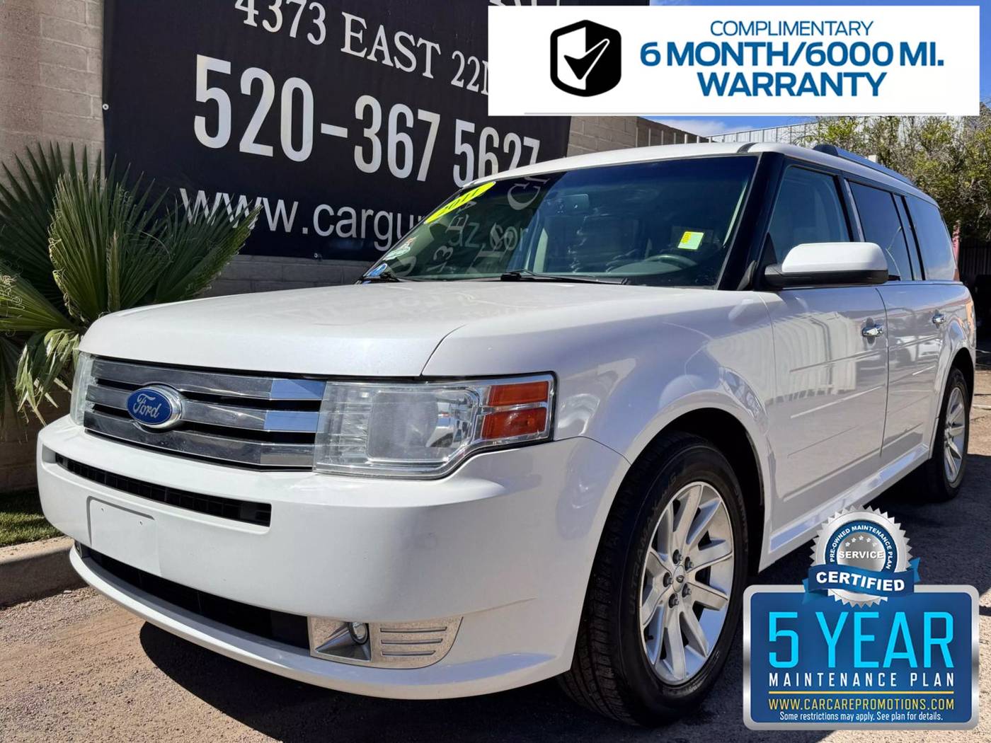 2011 Ford Flex SEL — SUV — 146,240 mi — Tucson, AZ