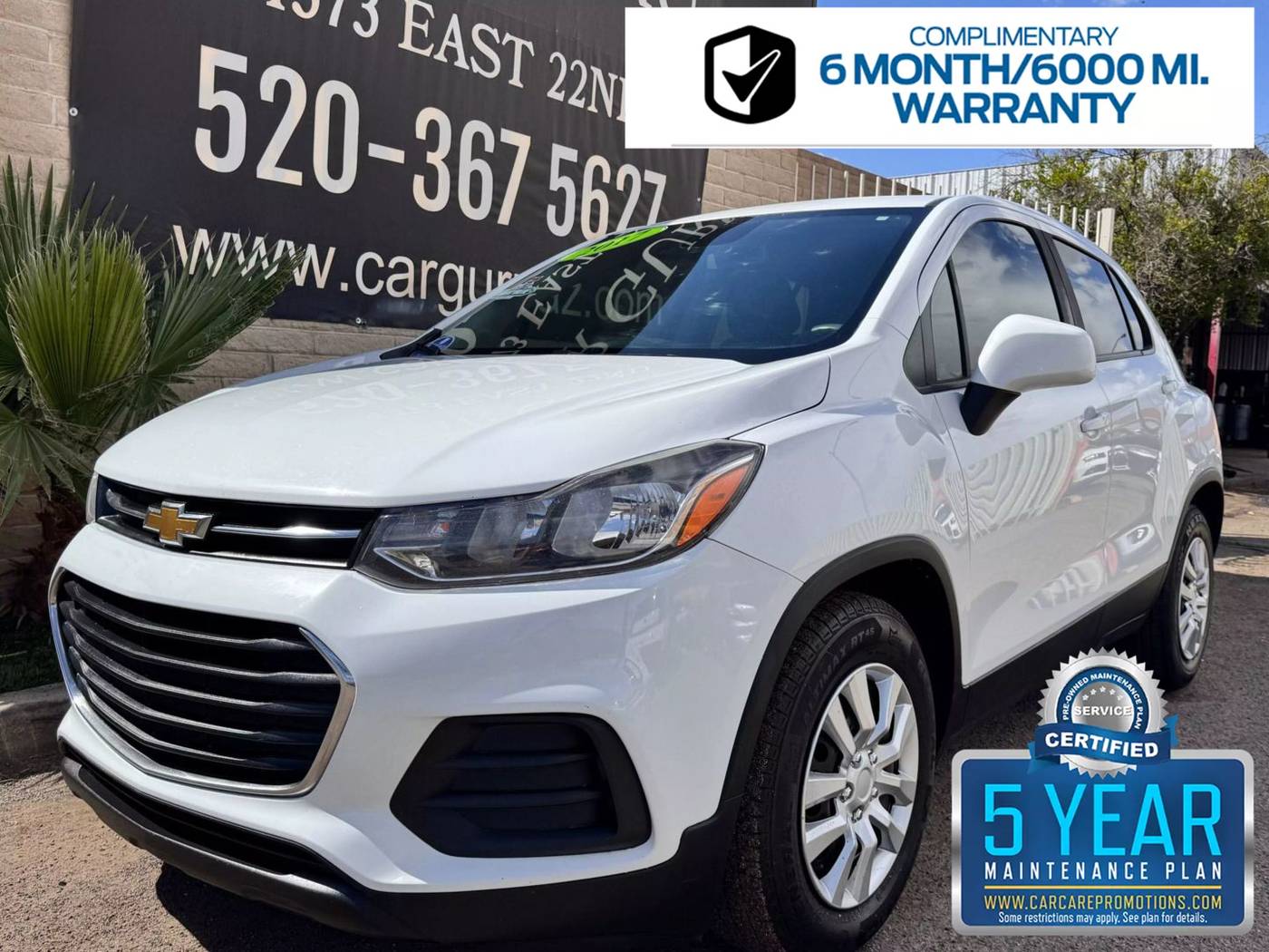 2017 Chevrolet Trax LS — SUV — 147,535 mi — Tucson, AZ
