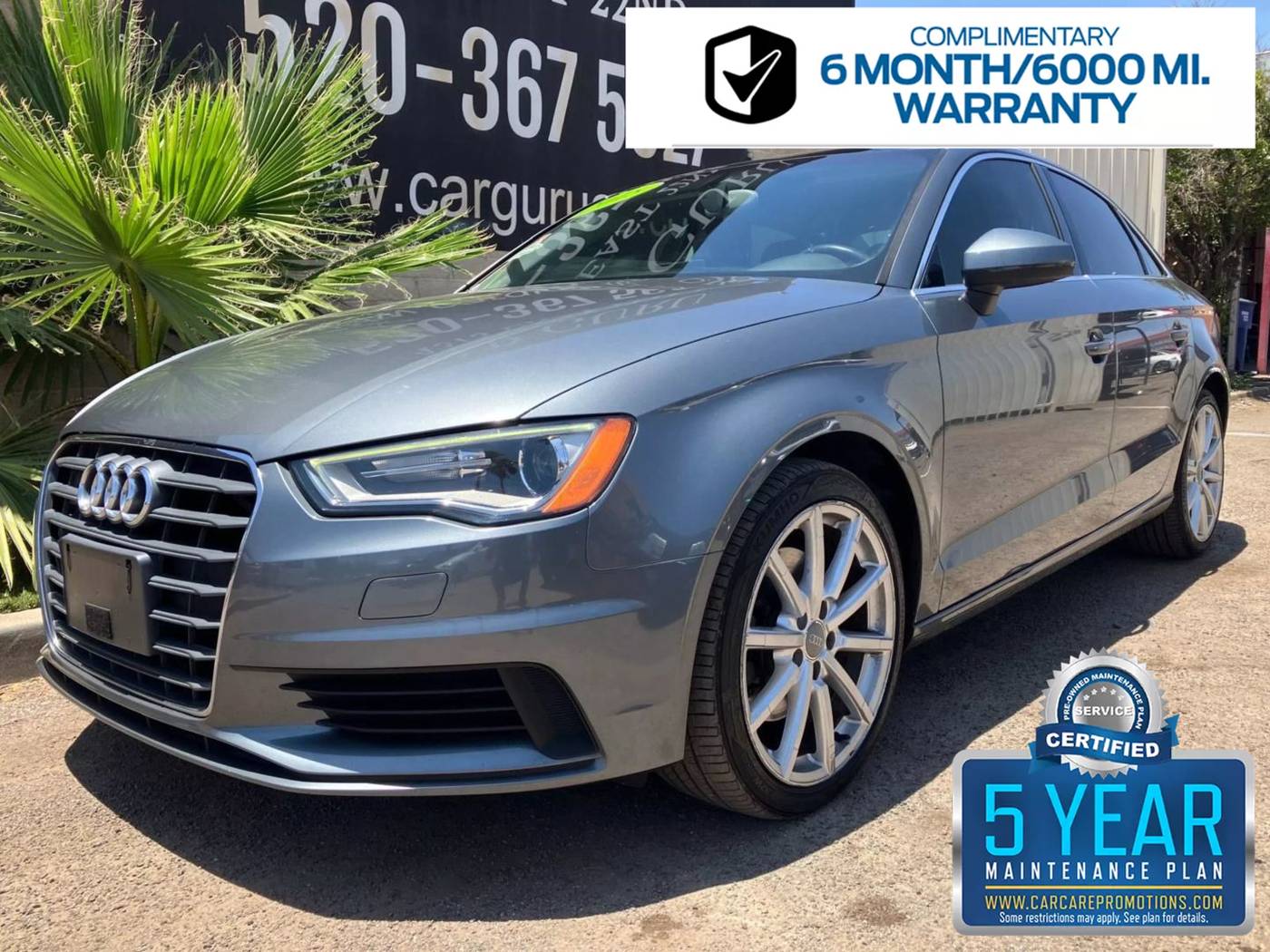 2015 Audi A3 Premium — Sedan — 101,865 mi — Tucson, AZ