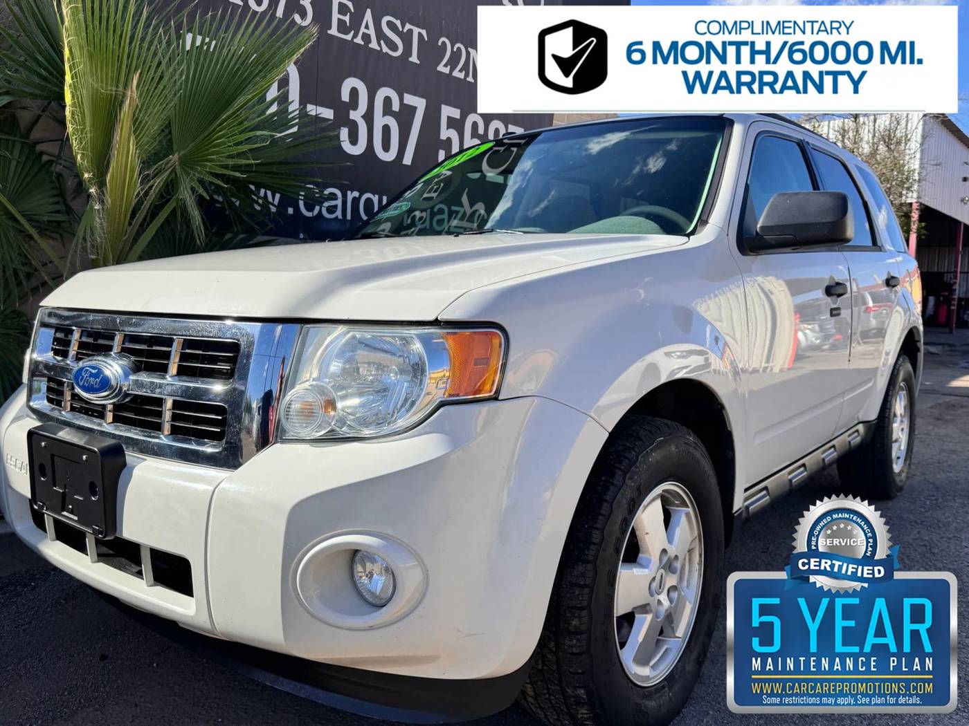 2011 Ford Escape XLT — SUV — 127,890 mi — Tucson, AZ