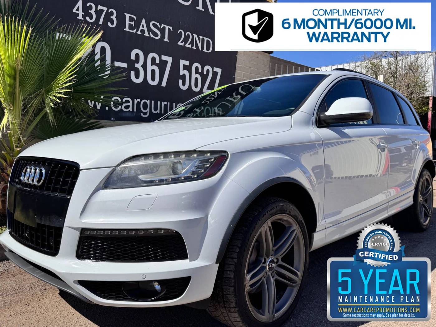 2015 Audi Q7 S-line Prestige — SUV — 129,060 mi — Tucson, AZ