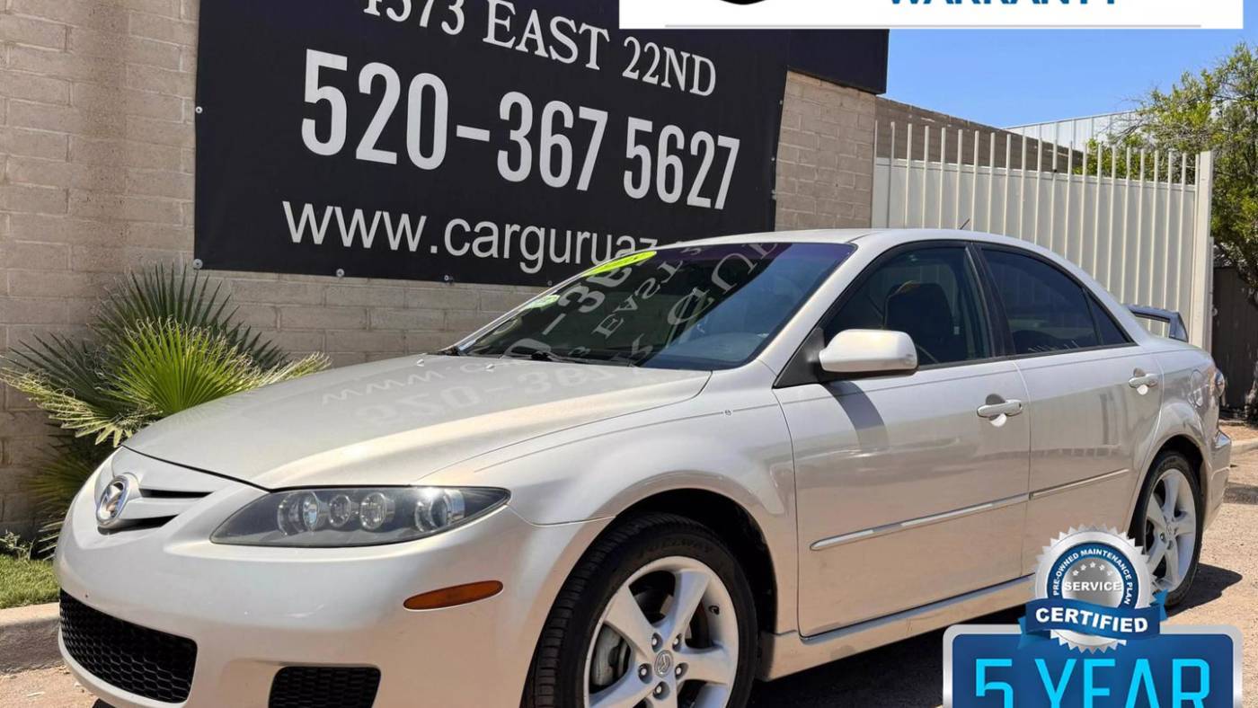 2008 Mazda Mazda6 i Touring — Sedan — 125,835 mi — Tucson, AZ