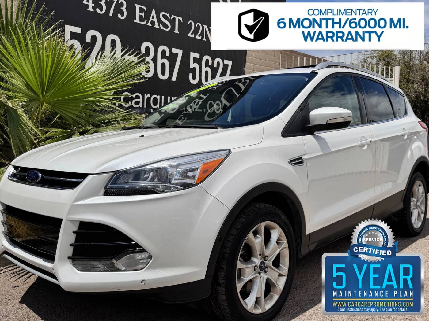 2016 Ford Escape Titanium — SUV — 55,620 mi — Tucson, AZ