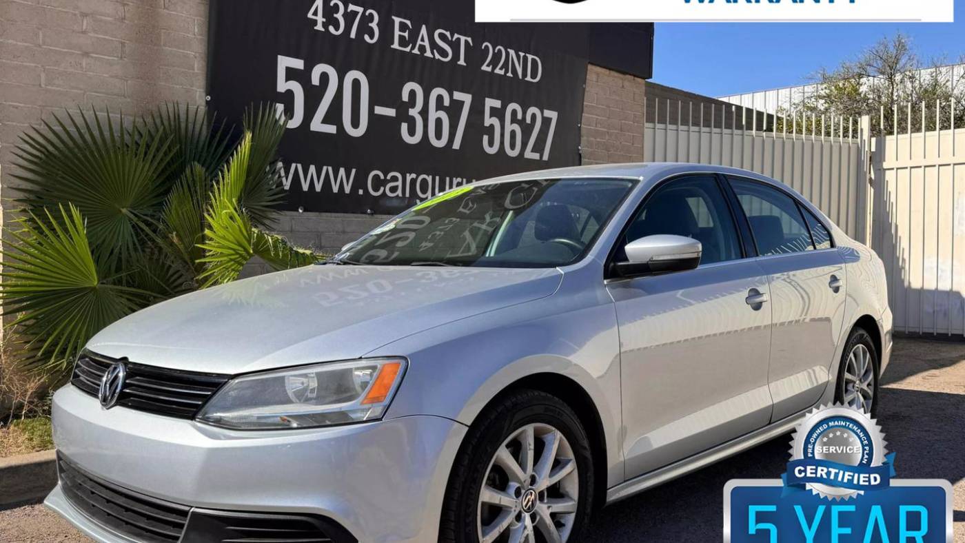 2013 Volkswagen Jetta SE — Sedan — 113,630 mi — Tucson, AZ