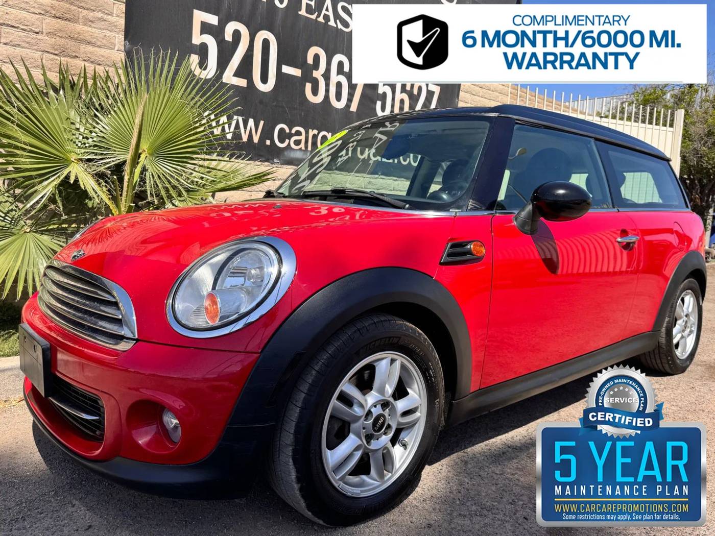 2013 MINI Clubman Cooper — Wagon — 128,325 mi — Tucson, AZ