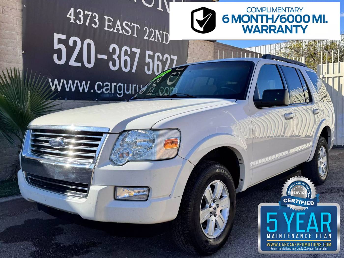 2008 Ford Explorer XLT — SUV — 131,085 mi — Tucson, AZ