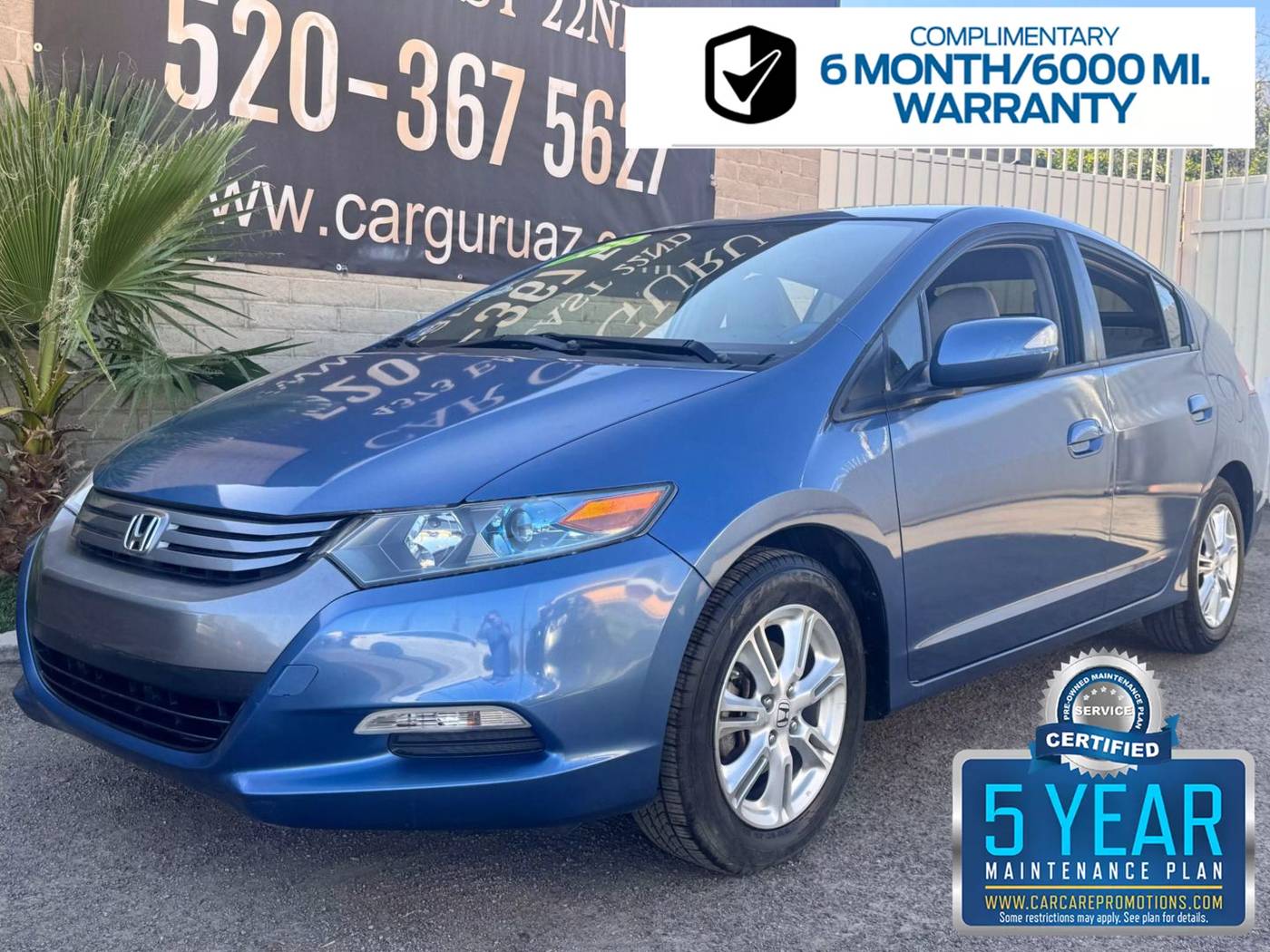 2010 Honda Insight EX — Hatchback — 85,325 mi — Tucson, AZ