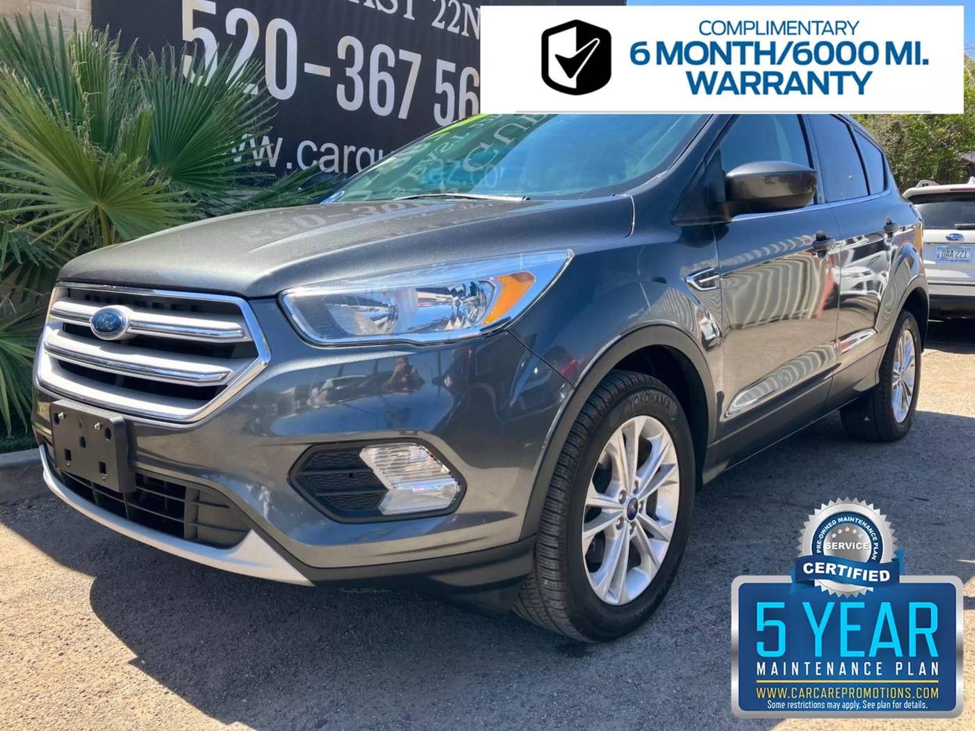 2017 Ford Escape SE — SUV — 60,875 mi — Tucson, AZ