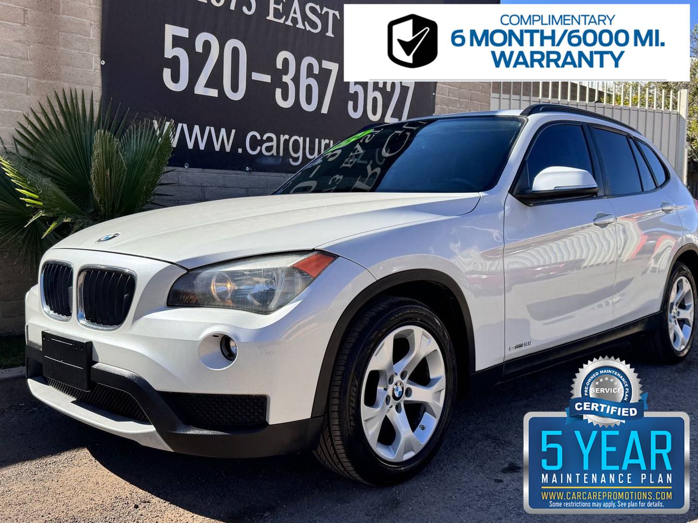 2014 BMW X1 28i — SUV — 139,730 mi — Tucson, AZ