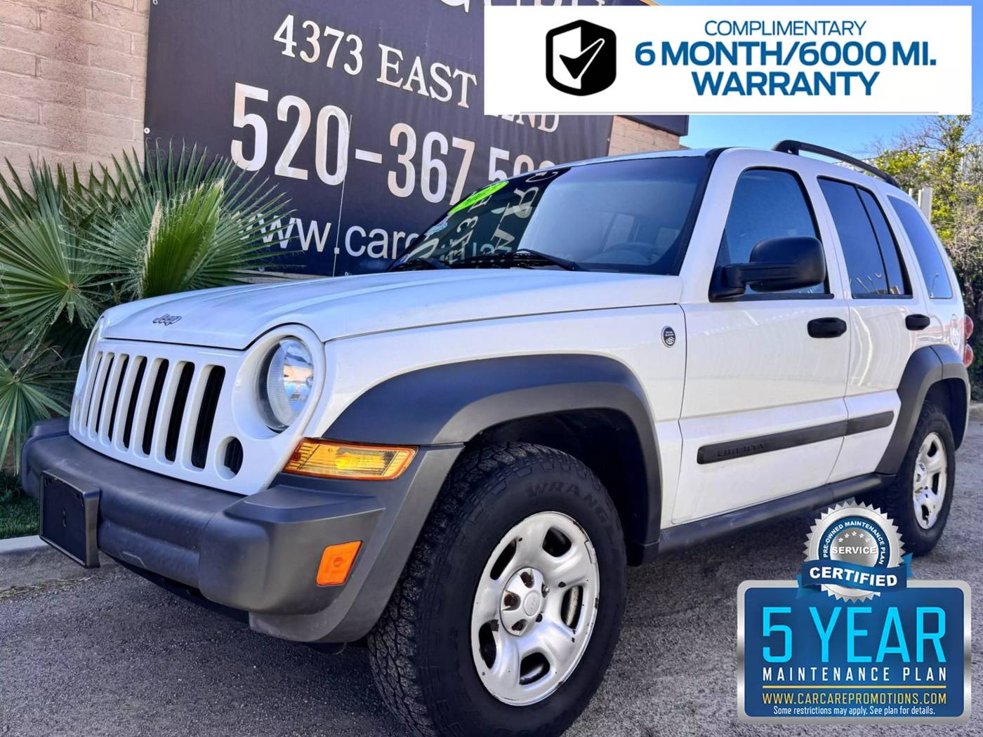 2007 Jeep Liberty Sport — SUV — 106,710 mi — Tucson, AZ