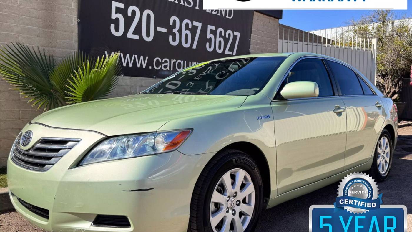 2007 Toyota Camry Hybrid — Sedan — 119,720 mi — Tucson, AZ