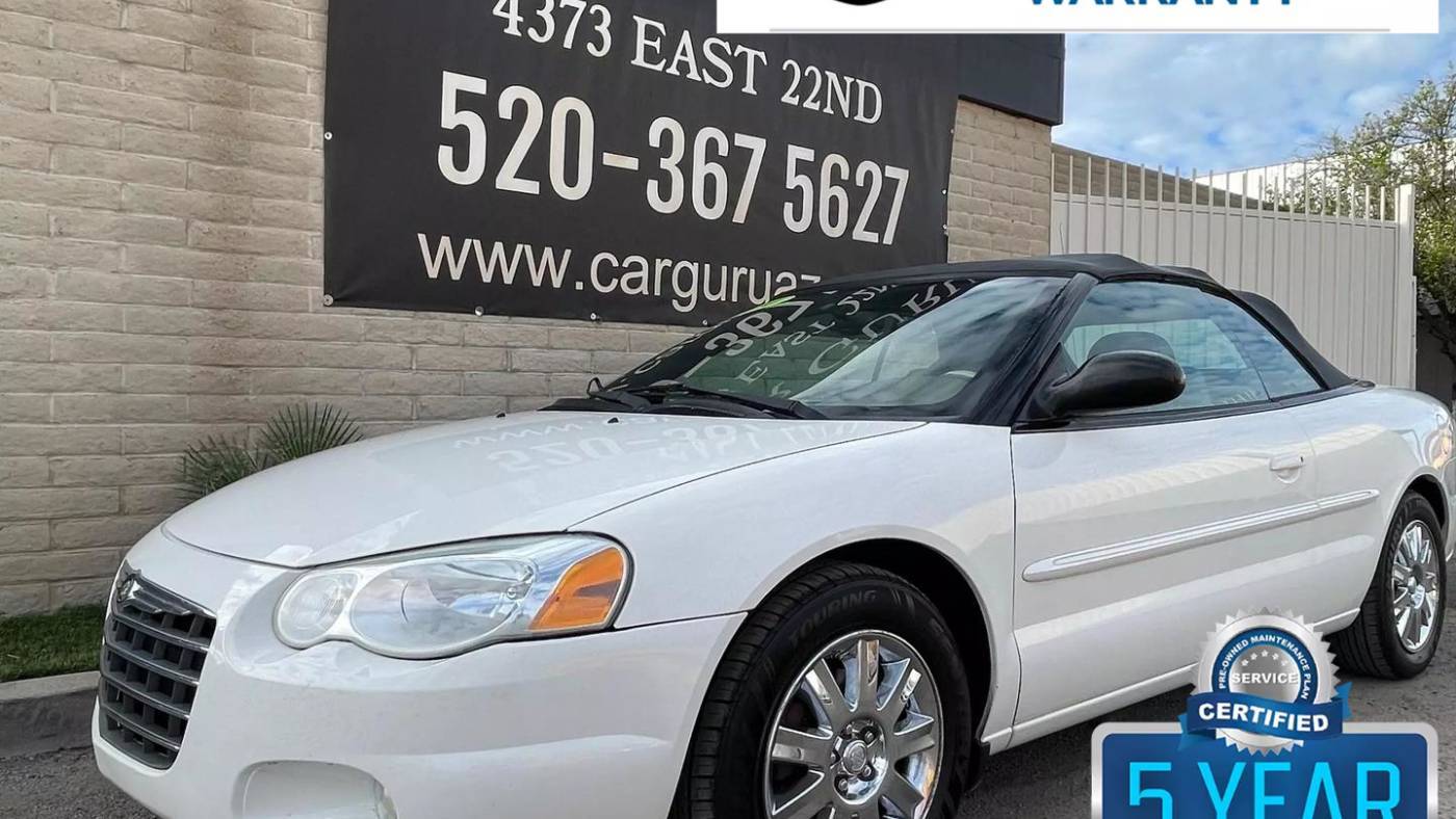 Used Chrysler Sebring Convertibles for Sale Near Me TrueCar
