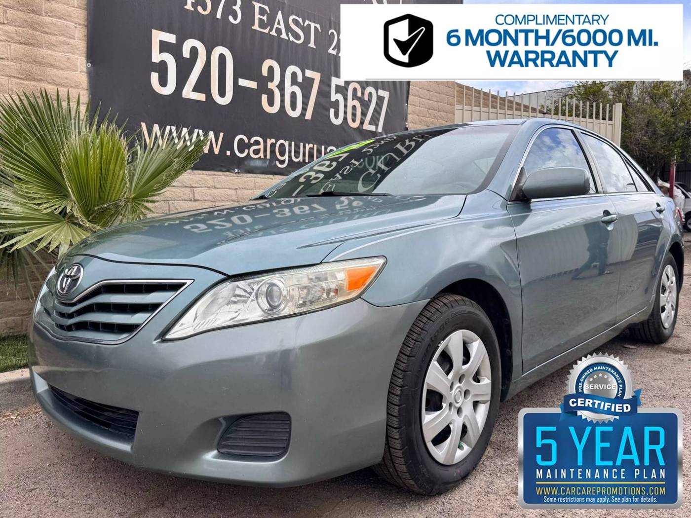 2010 Toyota Camry LE — Sedan — 81,510 mi — Tucson, AZ