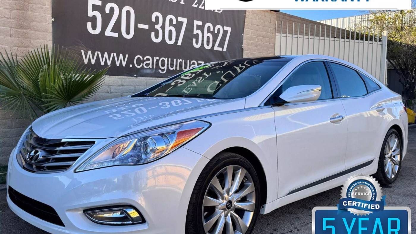 2013 Hyundai Azera Base — Sedan — 78,080 mi — Tucson, AZ