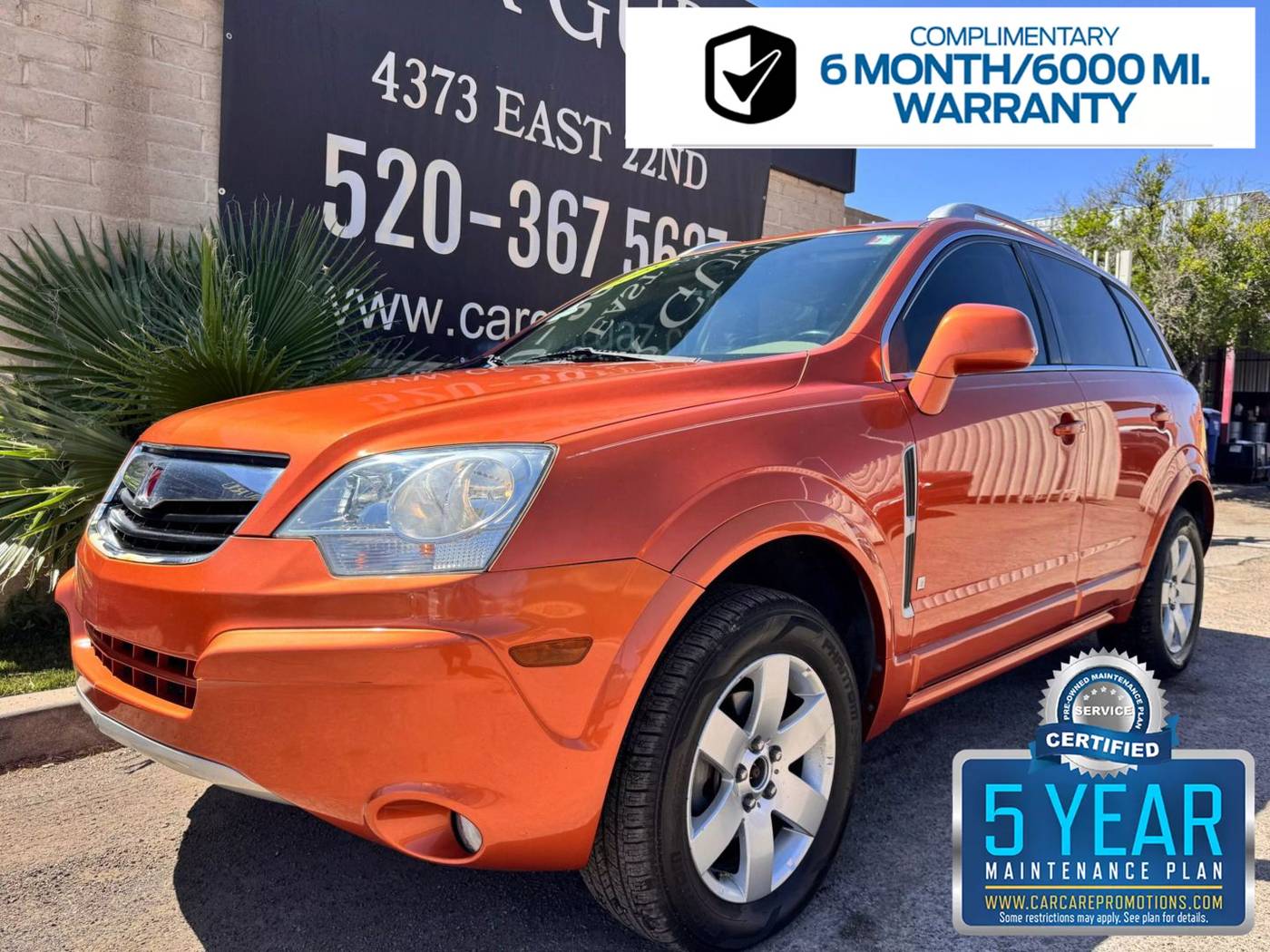 2008 Saturn VUE XR — SUV — 72,575 mi — Tucson, AZ