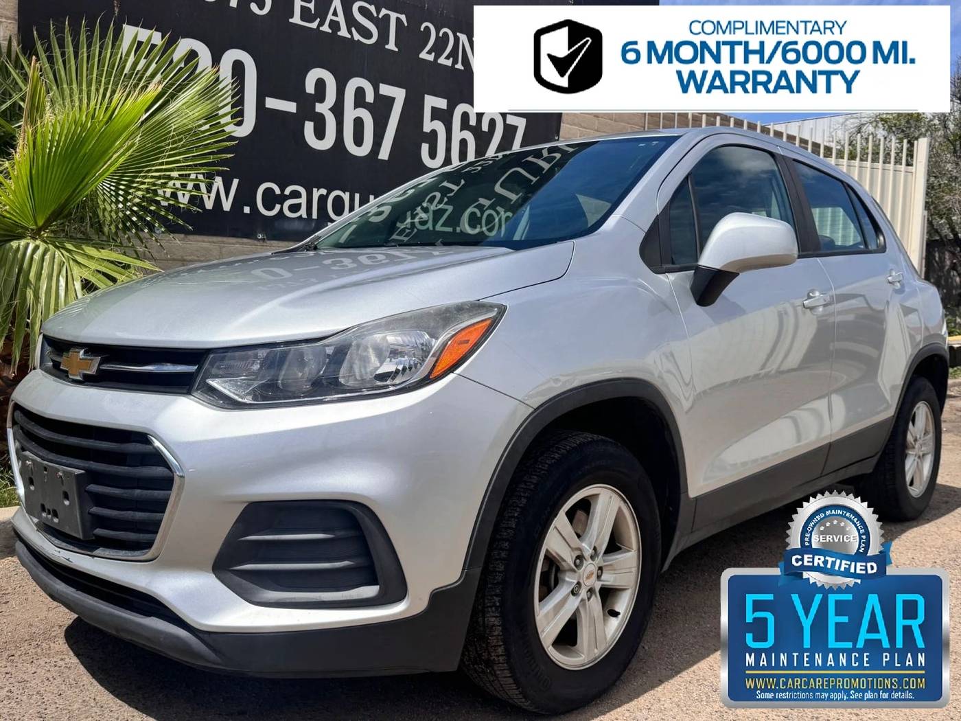 2017 Chevrolet Trax LS — SUV — 90,535 mi — Tucson, AZ