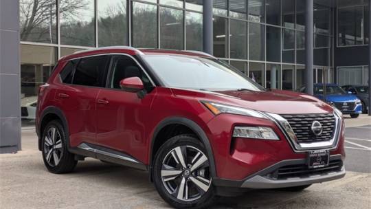 2021 Nissan Rogue SL — SUV — 28,885 mi — Wilton, CT