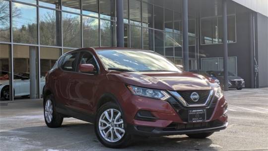 2021 Nissan Rogue Sport S — SUV — 22,825 mi — Wilton, CT