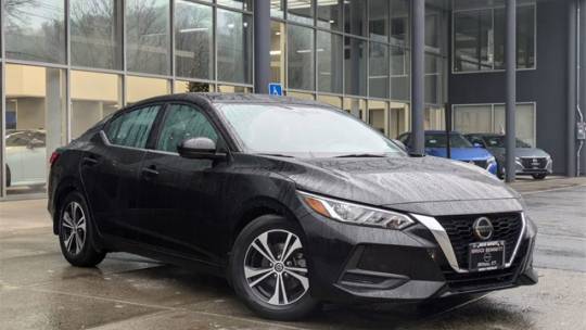 2021 Nissan Sentra SV — Sedan — 29,989 mi — Wilton, CT