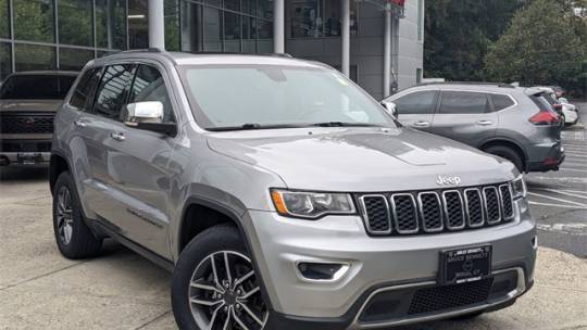 2020 Jeep Grand Cherokee Limited — SUV — 81,284 mi — Wilton, CT