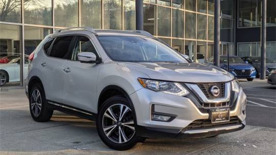 2017 Nissan Rogue SL — SUV — 111,736 mi — Wilton, CT