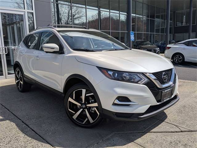 2022 Nissan Rogue Sport SL — SUV — 9,020 mi — Wilton, CT