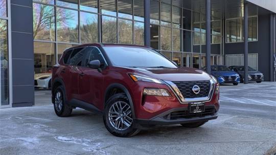 2021 Nissan Rogue S — SUV — 18,094 mi — Wilton, CT
