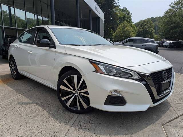2022 Nissan Altima SR — Sedan — 20,000 mi — Wilton, CT