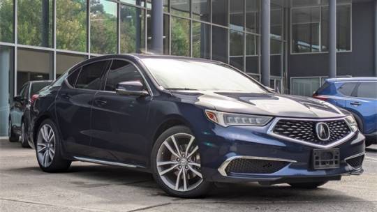 2020 Acura TLX Technology Package — Sedan — 68,302 mi — Wilton, CT