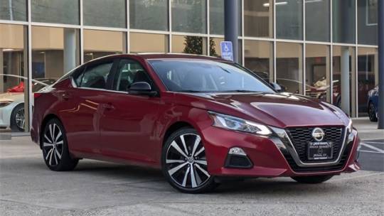 2021 Nissan Altima SR — Sedan — 30,749 mi — Wilton, CT