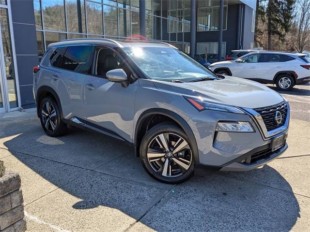 2021 Nissan Rogue SL — SUV — 20,115 mi — Wilton, CT