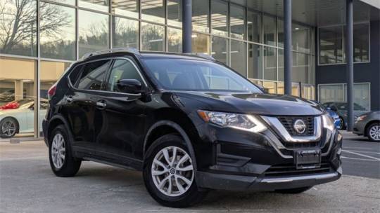 2018 Nissan Rogue SV — SUV — 93,816 mi — Wilton, CT