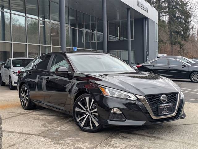 2022 Nissan Altima SR — Sedan — 48,718 mi — Wilton, CT