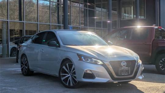 2019 Nissan Altima SR — Sedan — 99,614 mi — Wilton, CT