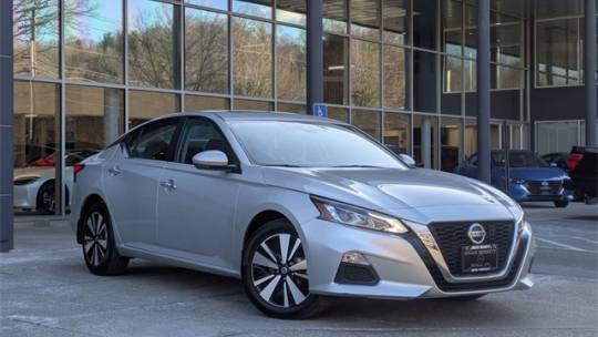 2022 Nissan Altima SV — Sedan — 49,372 mi — Wilton, CT
