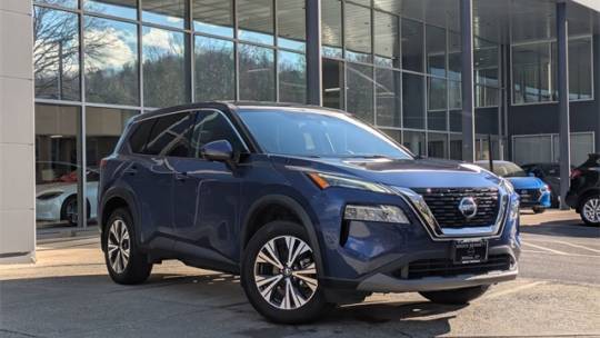 2021 Nissan Rogue SV — SUV — 14,304 mi — Wilton, CT