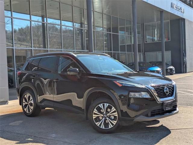 2021 Nissan Rogue SV — SUV — 24,747 mi — Wilton, CT