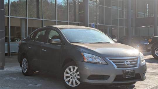 2015 Nissan Sentra S — Sedan — 116,390 mi — Wilton, CT