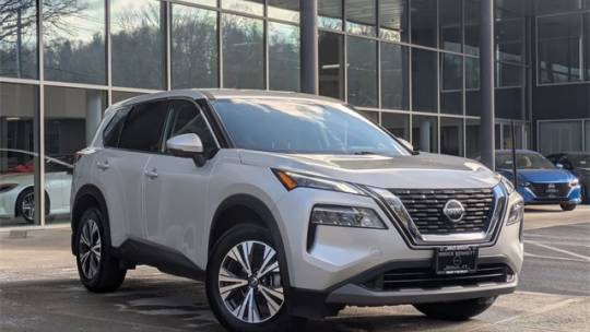 2021 Nissan Rogue SV — SUV — 34,801 mi — Wilton, CT