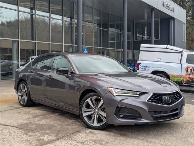 2021 Acura TLX Advance Package — Sedan — 32,592 mi — Wilton, CT