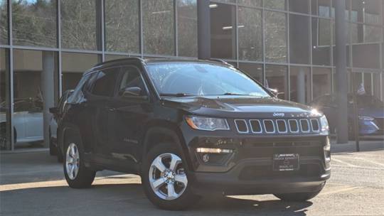 2021 Jeep Compass Latitude — SUV — 56,838 mi — Wilton, CT
