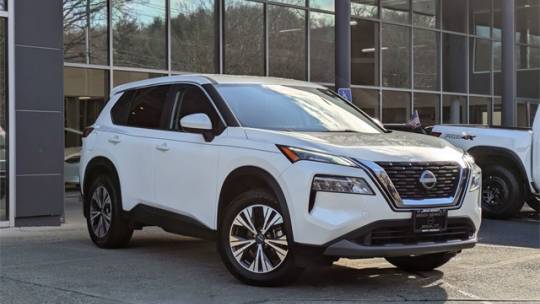 2023 Nissan Rogue SV — SUV — 7,601 mi — Wilton, CT