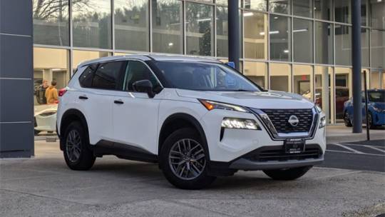 2023 Nissan Rogue S — SUV — 9,391 mi — Wilton, CT