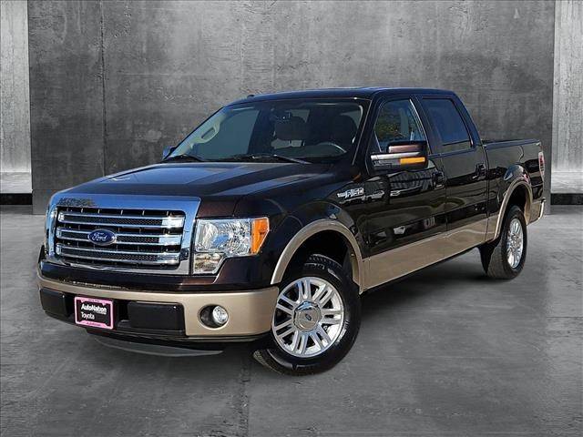 2014 Ford F-150 Lariat — Pickup Truck — 44,441 mi — Houston, TX