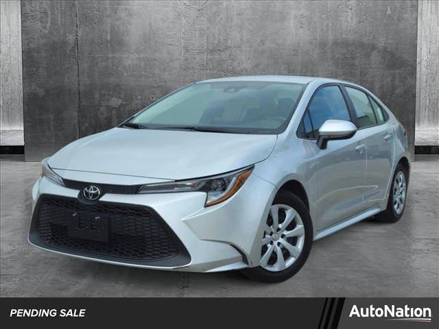 2022 Toyota Corolla LE — Sedan — 48,827 mi — Houston, TX