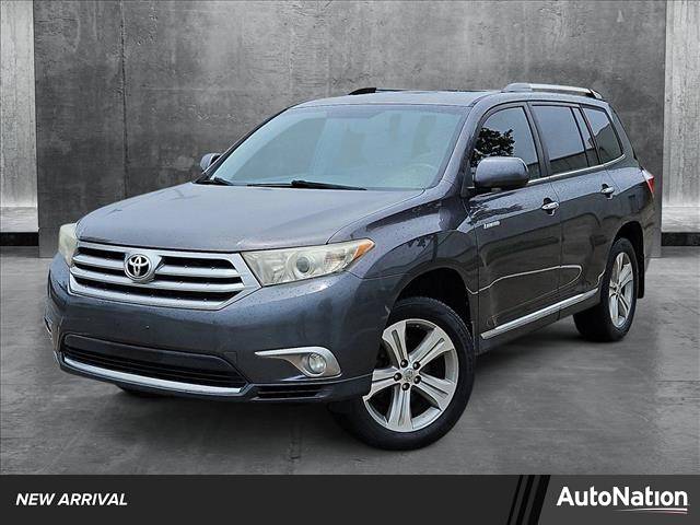 2013 Toyota Highlander Limited — SUV — 121,748 mi — Houston, TX